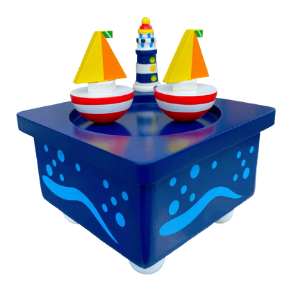 Sail Boat - Music Box