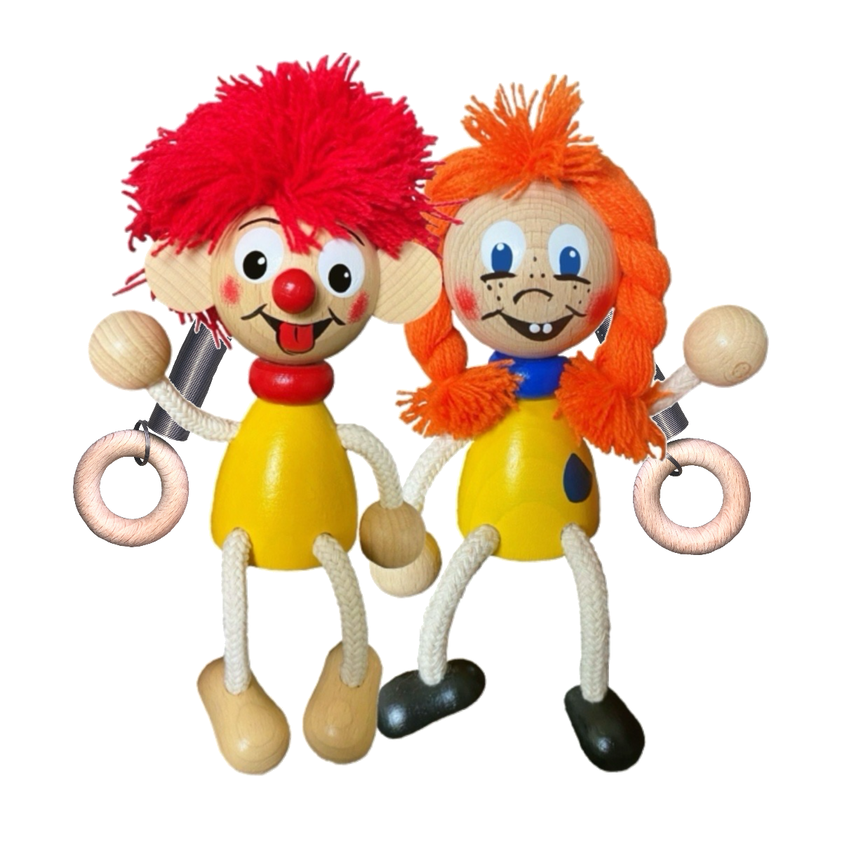 Raggedy Sam and Sandy