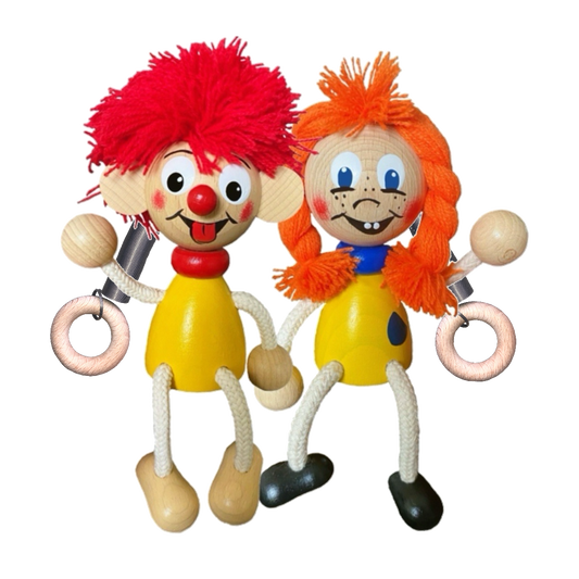 Raggedy Sam and Sandy