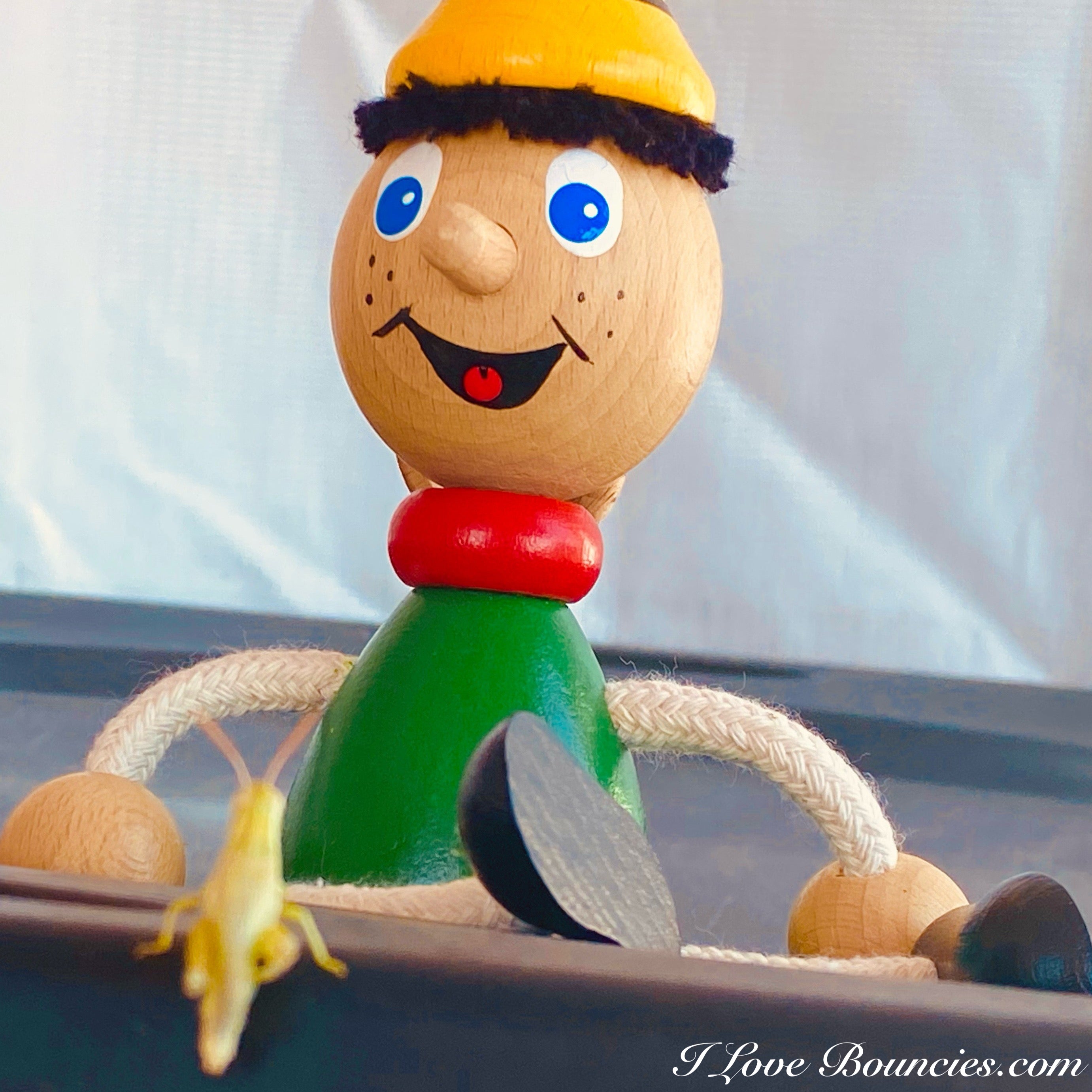 Pinocchio – I Love Bouncies