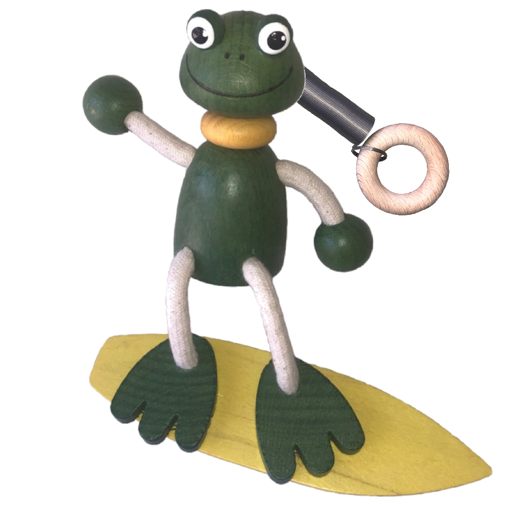 Surfin' Frog
