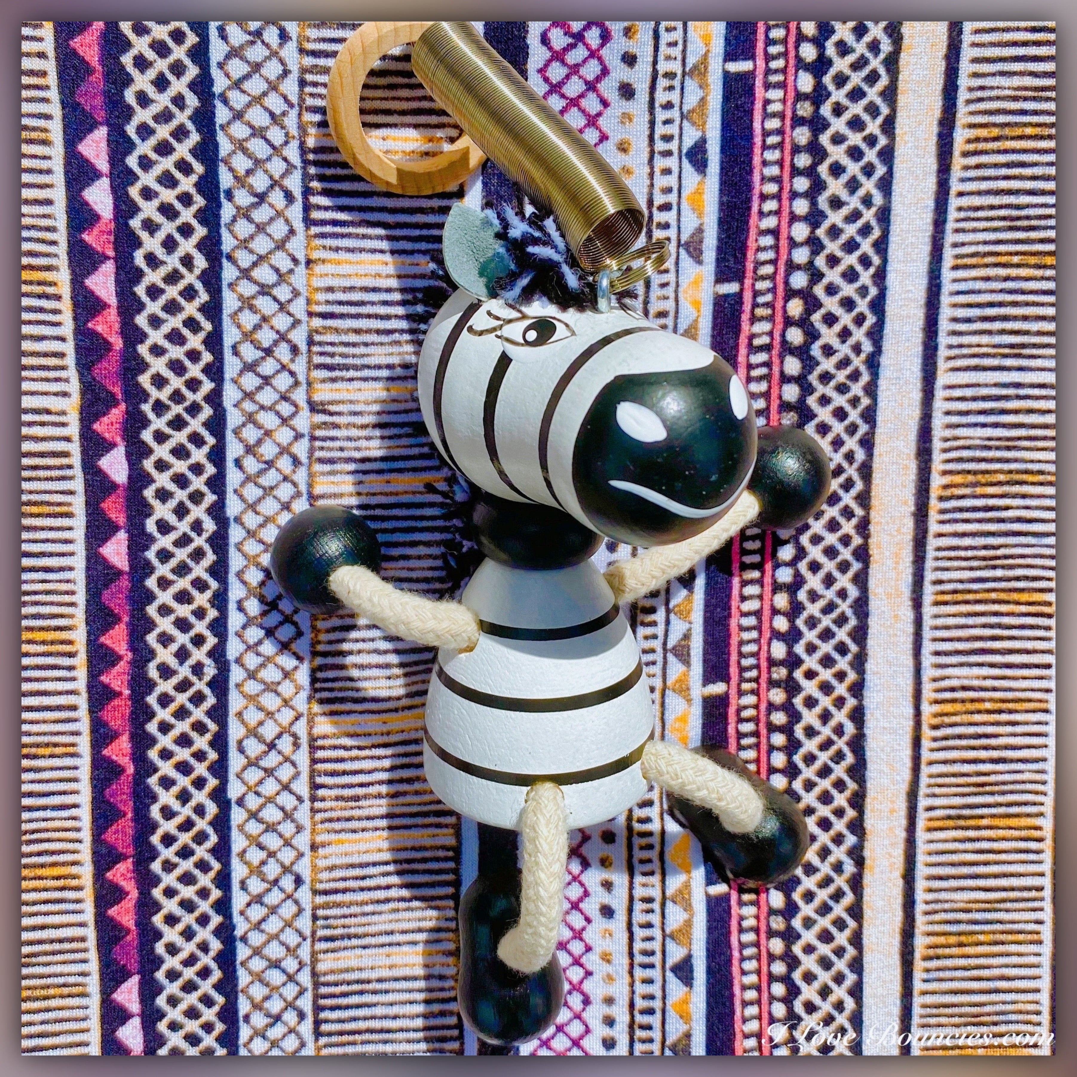 置物 8labo Zebra – I Love Bouncies